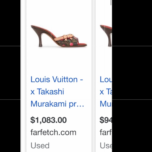 Louis Vuitton Heels - Picture 3 of 9